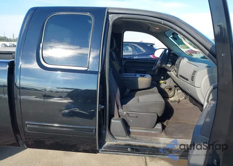 2012 Chevrolet Silverado 1500 Ls из США, поврежденный, VIN 1GCRCREA7CZ302048